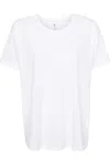 Next Level Womens Ideal Flow T-shirt In White