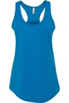 Next Level Women´s Ideal Racerback Tank In Blue