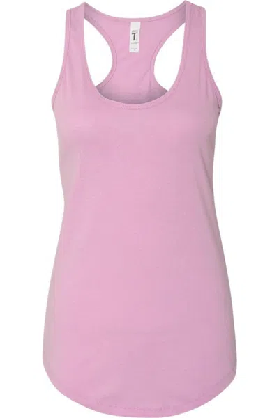 Next Level Women´s Ideal Racerback Tank In Blue