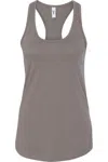 Next Level Women´s Ideal Racerback Tank In Brown