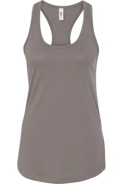 Next Level Women´s Ideal Racerback Tank In Brown