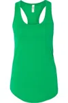 Next Level Women´s Ideal Racerback Tank In Green