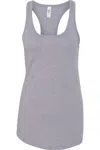 Next Level Women´s Ideal Racerback Tank In Grey