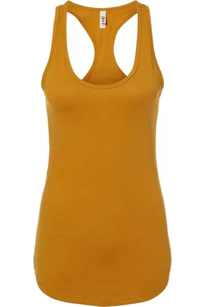 Next Level Women´s Ideal Racerback Tank In Orange