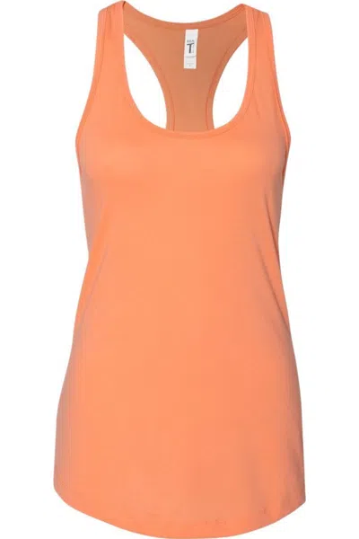 Next Level Women´s Ideal Racerback Tank In Orange