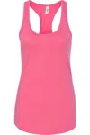 Next Level Women´s Ideal Racerback Tank In Pink