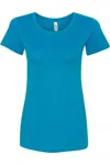 Next Level Women´s Ideal T-shirt In Blue