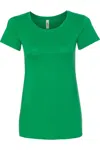 Next Level Women´s Ideal T-shirt In Green