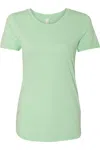 Next Level Women´s Ideal T-shirt In Green