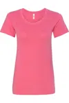 Next Level Women´s Ideal T-shirt In Pink