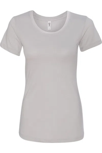 Next Level Women´s Ideal T-shirt In Silver