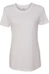 Next Level Women´s Ideal T-shirt In White