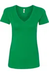 Next Level Women´s Ideal T-shirt In Green