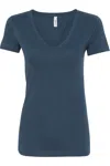 Next Level Women´s Ideal V-neck T-shirt In Multi