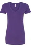 Next Level Women´s Ideal V-neck T-shirt In Multi