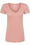 Next Level Women´s Ideal V-neck T-shirt In Multi