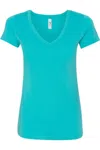 Next Level Women´s Ideal V-neck T-shirt In Multi