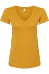 Next Level Women´s Ideal V-neck T-shirt In Silver
