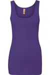 Next Level Womens Spandex Jersey Tank In Multi