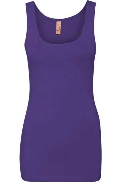 Next Level Womens Spandex Jersey Tank In Multi