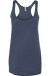 Next Level Womens Triblend Racerback Tank In Multi