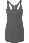 Next Level Womens Triblend Racerback Tank In Multi