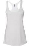 Next Level Womens Triblend Racerback Tank In Multi