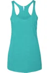 Next Level Womens Triblend Racerback Tank In Multi