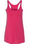 Next Level Womens Triblend Racerback Tank In Multi
