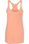 Next Level Womens Triblend Racerback Tank In Multi