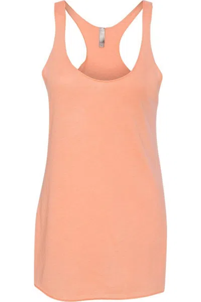 Next Level Womens Triblend Racerback Tank In Multi