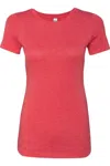 Next Level Womens Triblend T-shirt In Multi