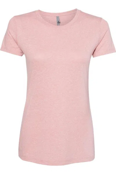 Next Level Womens Triblend T-shirt In Multi