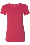 Next Level Womens Triblend T-shirt In Multi