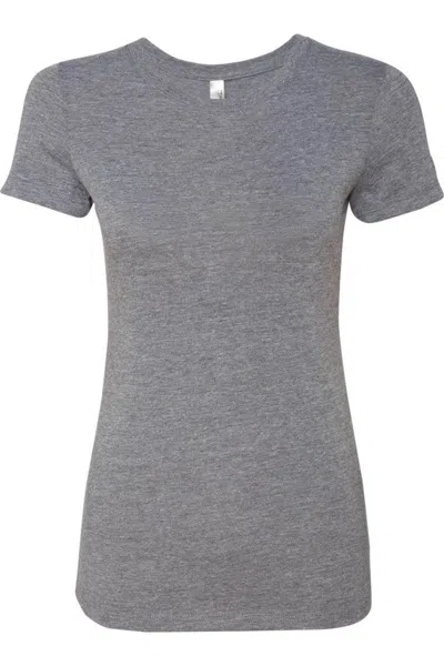 Next Level Womens Triblend T-shirt In Multi