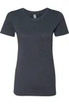 Next Level Womens Triblend T-shirt In Gray
