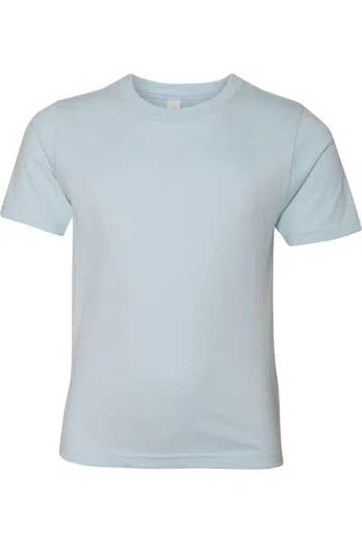 Next Level Kids' Youth Cotton T-shirt In Blue