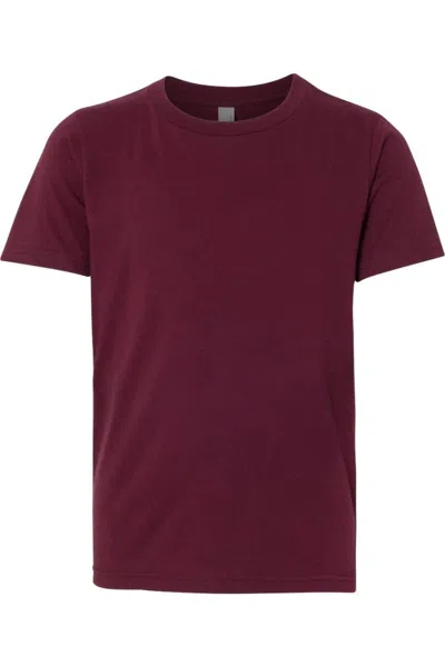 Next Level Kids' Youth Cotton T-shirt In Multi