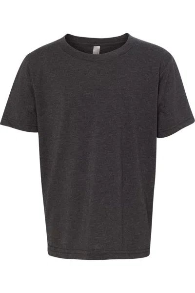 Next Level Kids' Youth Cvc T-shirt In Gray