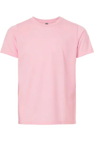 Next Level Kids' Youth Cvc T-shirt In Pink