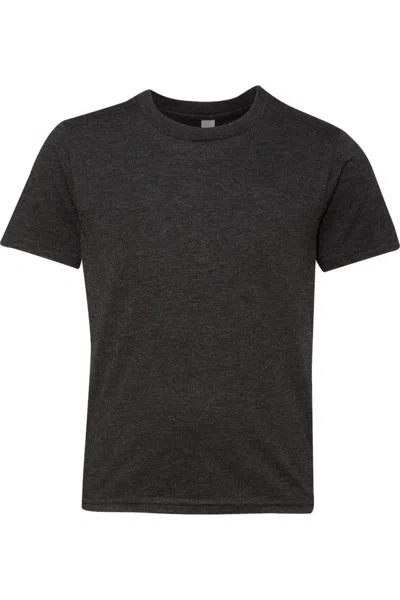 Next Level Kids' Youth Triblend T-shirt In Gray