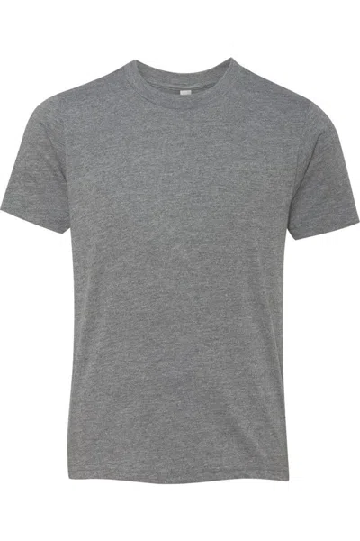 Next Level Kids' Youth Triblend T-shirt In Gray