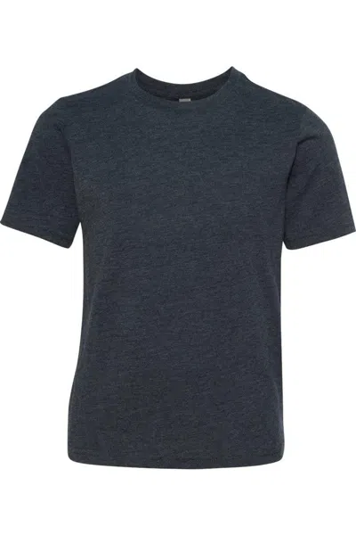 Next Level Kids' Youth Triblend T-shirt In Gray