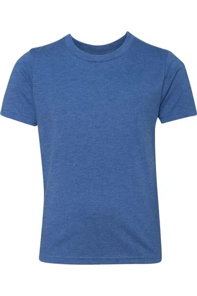Next Level Kids' Youth Triblend T-shirt In Multi
