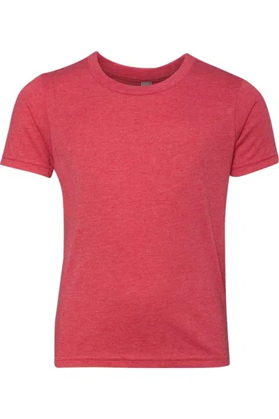 Next Level Kids' Youth Triblend T-shirt In Pink