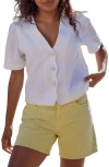 Next Linen Blend Top