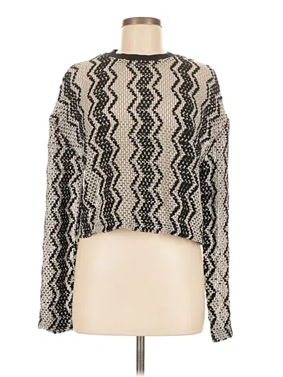 Pre-owned Next Long Sleeve Top Black Turtleneck Tops