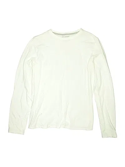 Pre-owned Next Kids' Long Sleeve T-shirt In Ivory