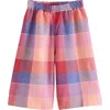 Next Madras Plaid Pants In Multi