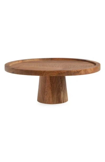 Next Mango Cake Stand In Wood